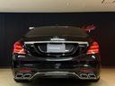Ｓ４００ハイブリッド　Ｓ６３後期Ｓｔｙｌｅ　ＡＭＧ　Ｓｐｏｒｔ　ＰＫＧ　３６０度カメラ　ＷＯＲＫグノーシス２１インチ　サンルーフ　パワーシート　ロワリングキット　黒革シート　後期ヘッド　後期テール　パヒュームアトマイザー（64枚目）