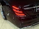 Ｓ４００ハイブリッド　Ｓ６３後期Ｓｔｙｌｅ　ＡＭＧ　Ｓｐｏｒｔ　ＰＫＧ　３６０度カメラ　ＷＯＲＫグノーシス２１インチ　サンルーフ　パワーシート　ロワリングキット　黒革シート　後期ヘッド　後期テール　パヒュームアトマイザー（69枚目）