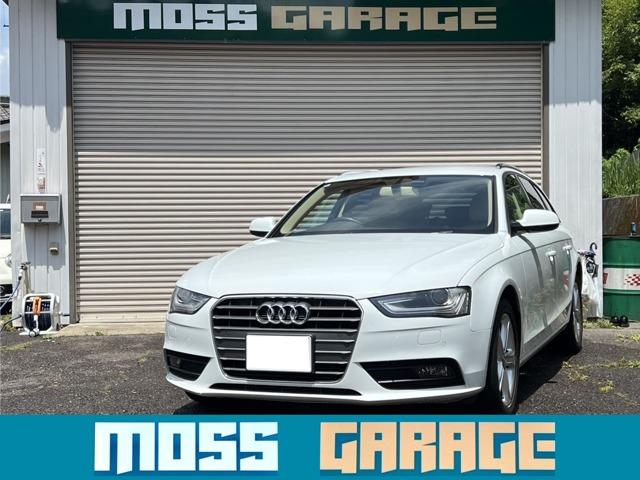 Ａ４アバント ２．０ＴＦＳＩ　レザーパッケージ／ベージュレザー／ＥＴＣ／ワンオーナー／地デジ／純正ナビ／Ｂカメラ／シートヒーター／プッシュスタート／純正ＡＷ（2枚目）