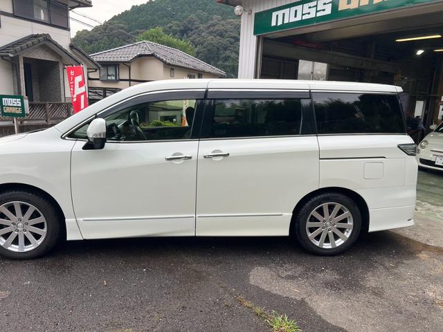 エルグランド ２５０ハイウェイスター　７人の乗り／純正ナビ／バックカメラ／ＥＴＣ／両側電動スライドドア／社外ホイール（19枚目）