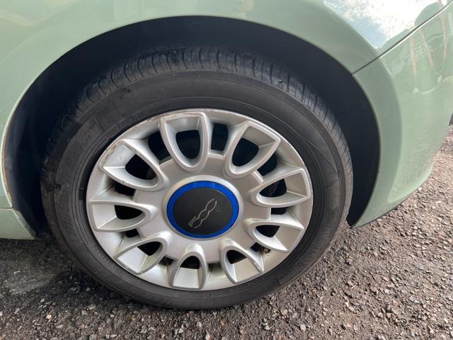 500 ハッピー! 1.2 8V 電動サンルーフ/茶革レザーシート/限定車/ETC(5枚目)