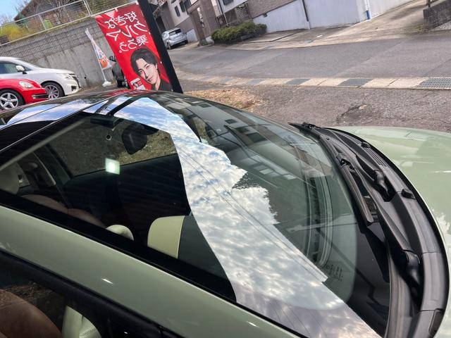 500 ハッピー! 1.2 8V 電動サンルーフ/茶革レザーシート/限定車/ETC(7枚目)