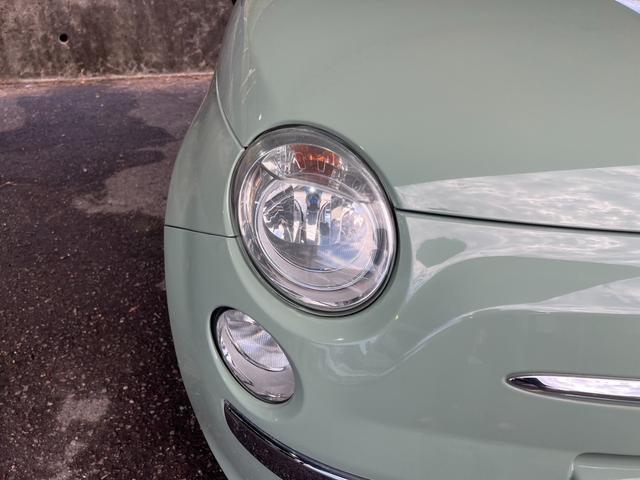 500 ハッピー! 1.2 8V 電動サンルーフ/茶革レザーシート/限定車/ETC(11枚目)