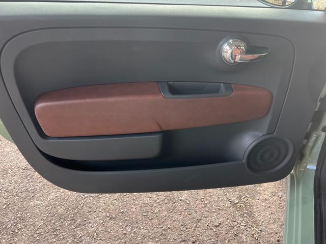 500 ハッピー! 1.2 8V 電動サンルーフ/茶革レザーシート/限定車/ETC(17枚目)