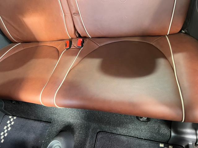 500 ハッピー! 1.2 8V 電動サンルーフ/茶革レザーシート/限定車/ETC(21枚目)