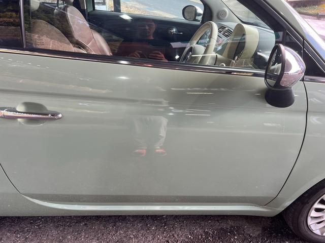 500 ハッピー! 1.2 8V 電動サンルーフ/茶革レザーシート/限定車/ETC(22枚目)