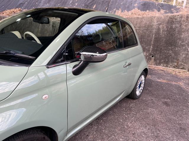 500 ハッピー! 1.2 8V 電動サンルーフ/茶革レザーシート/限定車/ETC(27枚目)