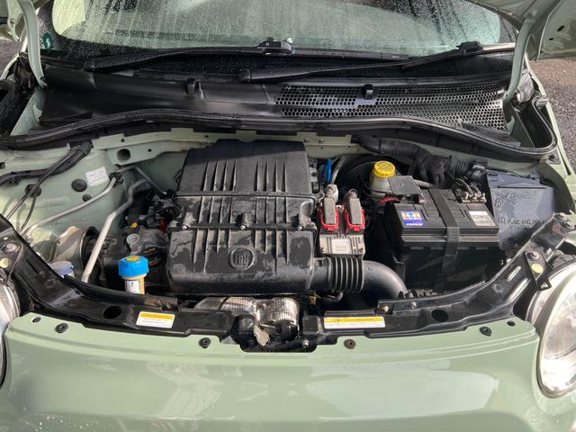 500 ハッピー! 1.2 8V 電動サンルーフ/茶革レザーシート/限定車/ETC(28枚目)