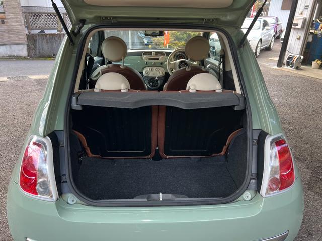 500 ハッピー! 1.2 8V 電動サンルーフ/茶革レザーシート/限定車/ETC(31枚目)