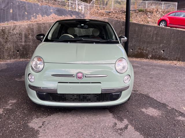 500 ハッピー! 1.2 8V 電動サンルーフ/茶革レザーシート/限定車/ETC(36枚目)