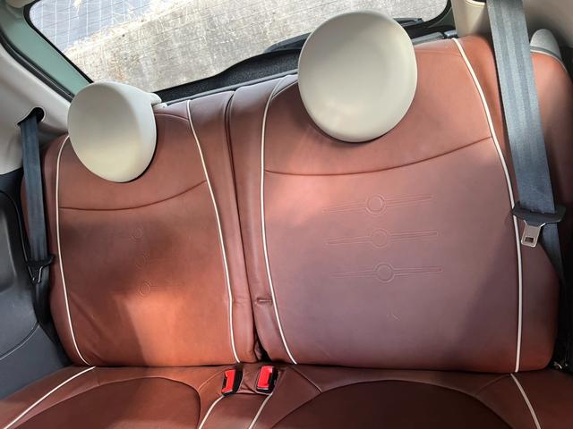 500 ハッピー! 1.2 8V 電動サンルーフ/茶革レザーシート/限定車/ETC(40枚目)