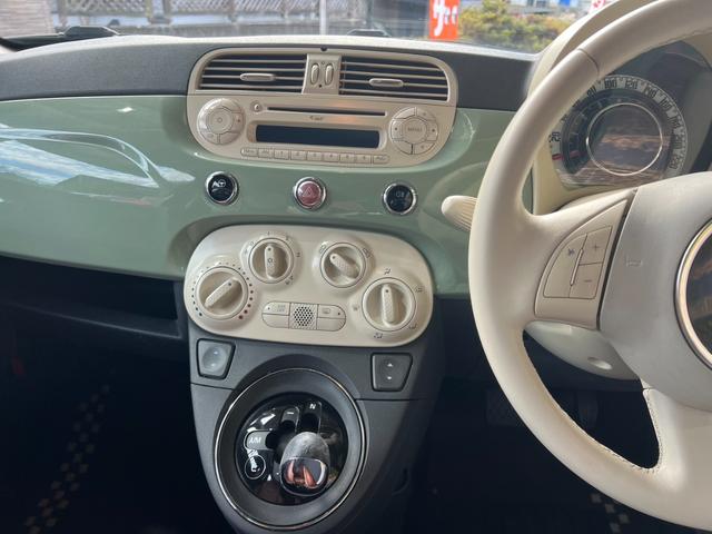 500 ハッピー! 1.2 8V 電動サンルーフ/茶革レザーシート/限定車/ETC(44枚目)