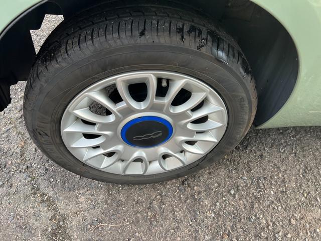 500 ハッピー! 1.2 8V 電動サンルーフ/茶革レザーシート/限定車/ETC(50枚目)