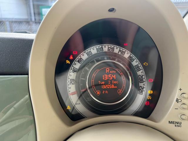 500 ハッピー! 1.2 8V 電動サンルーフ/茶革レザーシート/限定車/ETC(51枚目)