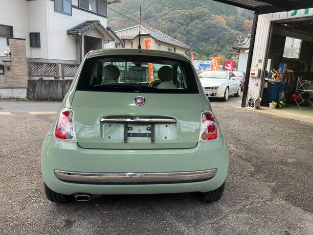 500 ハッピー! 1.2 8V 電動サンルーフ/茶革レザーシート/限定車/ETC(52枚目)