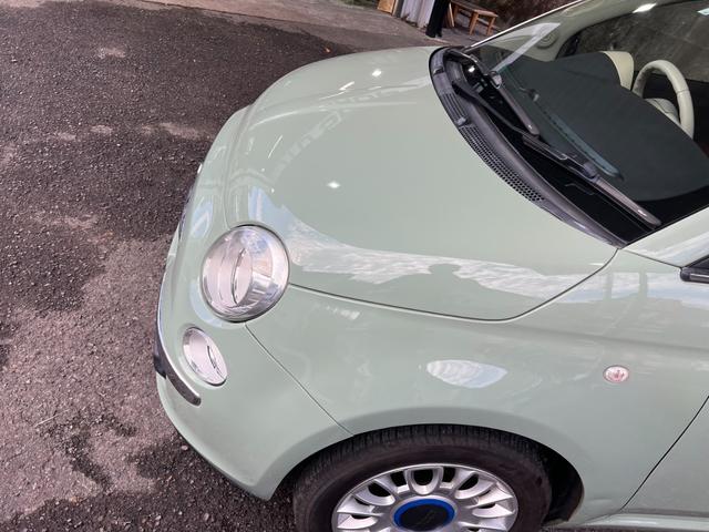 500 ハッピー! 1.2 8V 電動サンルーフ/茶革レザーシート/限定車/ETC(54枚目)