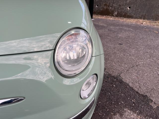 500 ハッピー! 1.2 8V 電動サンルーフ/茶革レザーシート/限定車/ETC(55枚目)