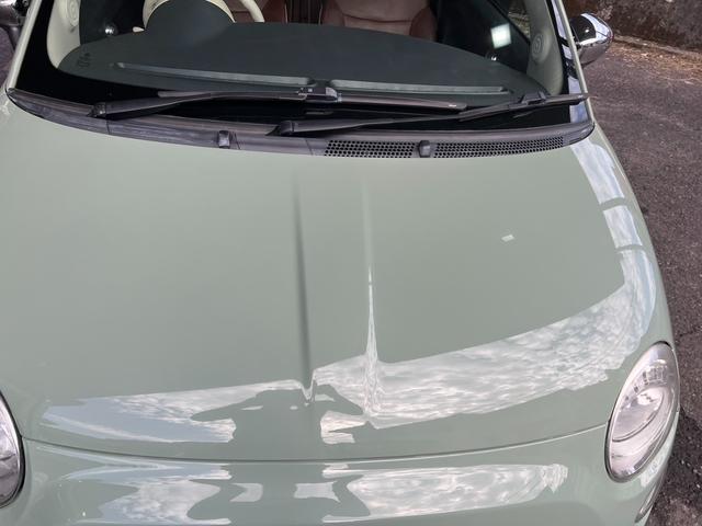 500 ハッピー! 1.2 8V 電動サンルーフ/茶革レザーシート/限定車/ETC(57枚目)