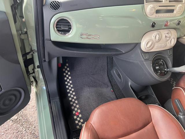 500 ハッピー! 1.2 8V 電動サンルーフ/茶革レザーシート/限定車/ETC(64枚目)