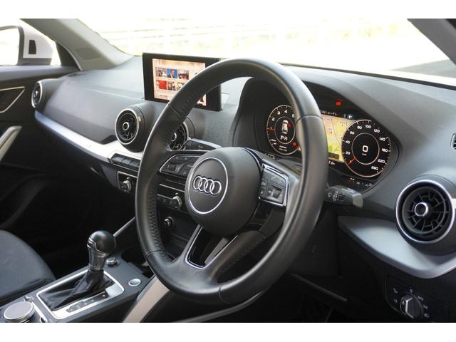 Ｑ２ １．０ＴＦＳＩスポーツ　ユーザー買取車両／純正ナビ／ＴＶ／Ｂカメラ／Ｂｌｕｅｔｏｏｔｈ／ドライブレコーダー／アクティブクルーズコントロール／バーチャルコックピット／ＬＥＤヘッドライト／（9枚目）