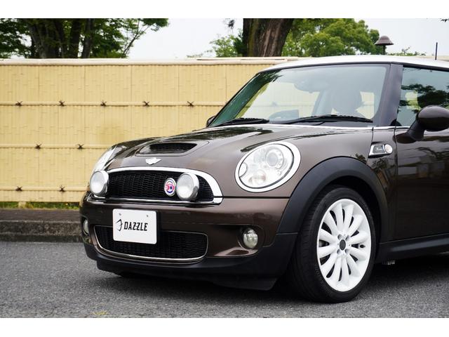 ＭＩＮＩ ５０　メイフェア　クーパーＳ／５０周年限定車／車検整備付きポータブルナビ／ＴＶ／ＥＴＣ／オートエアコン／プシュスタート／スマートキー／（36枚目）