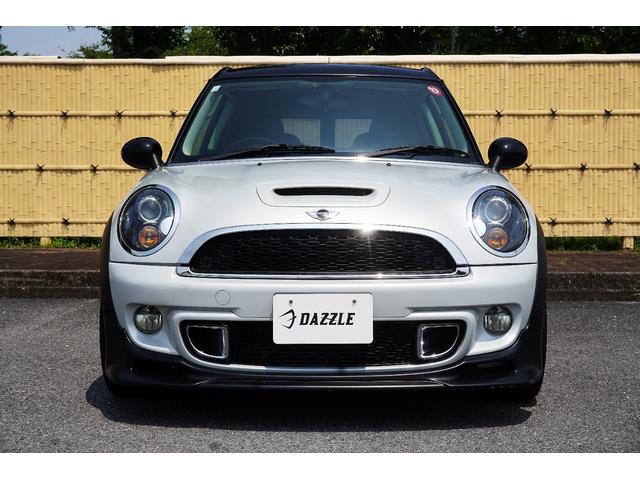 ＭＩＮＩ クーパーＳ　クラブマン　車検整備付き／燃料ポンプ交換済み／１７ＡＷ／ＨＩＤヘッドライト／インタークーラーターボ／キーレスエントリー／プシュスタート／オートエアコン／電動格納ミラー／パドルシフト／（2枚目）