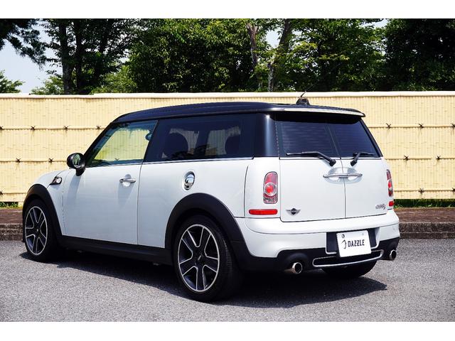 ＭＩＮＩ クーパーＳ　クラブマン　車検整備付き／燃料ポンプ交換済み／１７ＡＷ／ＨＩＤヘッドライト／インタークーラーターボ／キーレスエントリー／プシュスタート／オートエアコン／電動格納ミラー／パドルシフト／（8枚目）