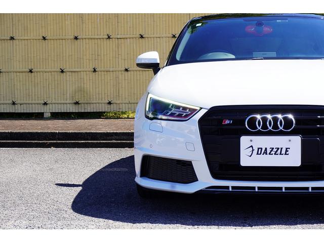 Ｓ１スポーツバック クワトロリミテッドエディション　車検整備付き／革シート／コントラストルーフ６ＭＴ／純正ナビ／ＴＶ／Ｂｌｕｅｔｏｏｔｈ／ＥＴＣ／オートエアコン／プシュスタート／スマートキー／（47枚目）