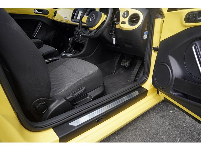 ザ・ビートル デザイン　車検整備付き／純正ナビ／ＴＶ／Ｂｌｕｅｔｏｏｔｈ／Ｂカメラ／クルーズコントロール／キーレスエントリー／純正１６インチアルミ／（13枚目）