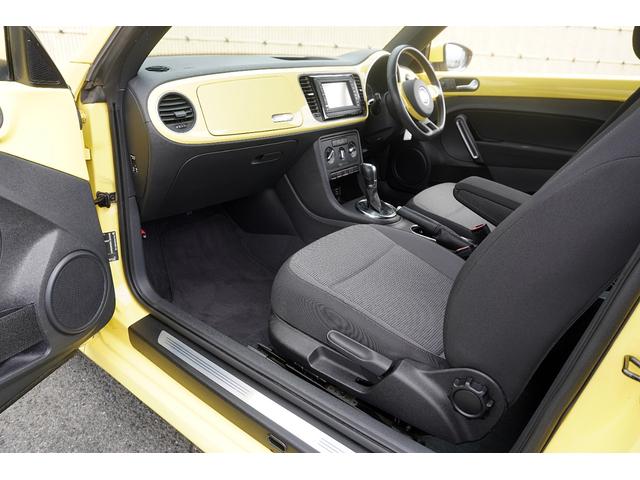 ザ・ビートル デザイン　車検整備付き／純正ナビ／ＴＶ／Ｂｌｕｅｔｏｏｔｈ／Ｂカメラ／クルーズコントロール／キーレスエントリー／純正１６インチアルミ／（18枚目）