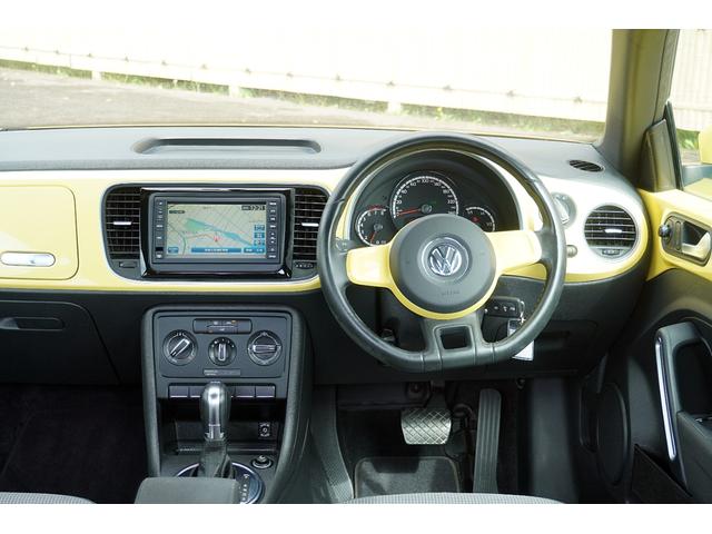 ザ・ビートル デザイン　車検整備付き／純正ナビ／ＴＶ／Ｂｌｕｅｔｏｏｔｈ／Ｂカメラ／クルーズコントロール／キーレスエントリー／純正１６インチアルミ／（25枚目）