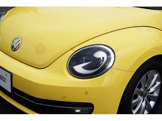 ザ・ビートル デザイン　車検整備付き／純正ナビ／ＴＶ／Ｂｌｕｅｔｏｏｔｈ／Ｂカメラ／クルーズコントロール／キーレスエントリー／純正１６インチアルミ／（45枚目）