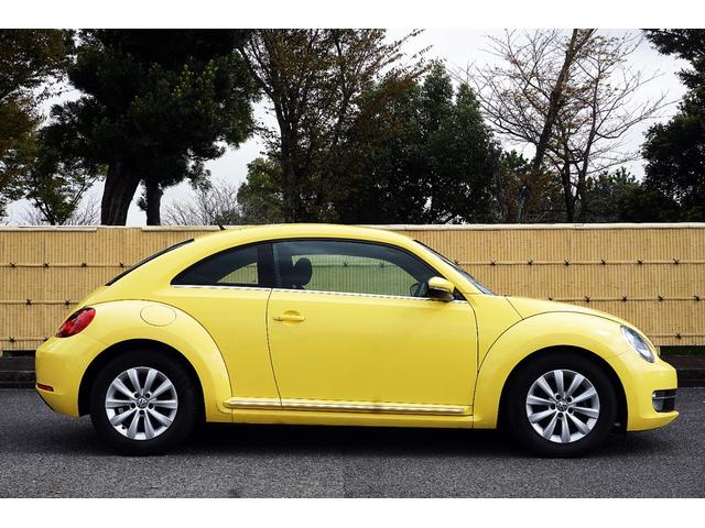 ザ・ビートル デザイン　車検整備付き／純正ナビ／ＴＶ／Ｂｌｕｅｔｏｏｔｈ／Ｂカメラ／クルーズコントロール／キーレスエントリー／純正１６インチアルミ／（51枚目）