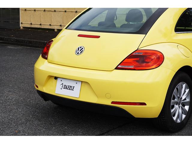ザ・ビートル デザイン　車検整備付き／純正ナビ／ＴＶ／Ｂｌｕｅｔｏｏｔｈ／Ｂカメラ／クルーズコントロール／キーレスエントリー／純正１６インチアルミ／（63枚目）