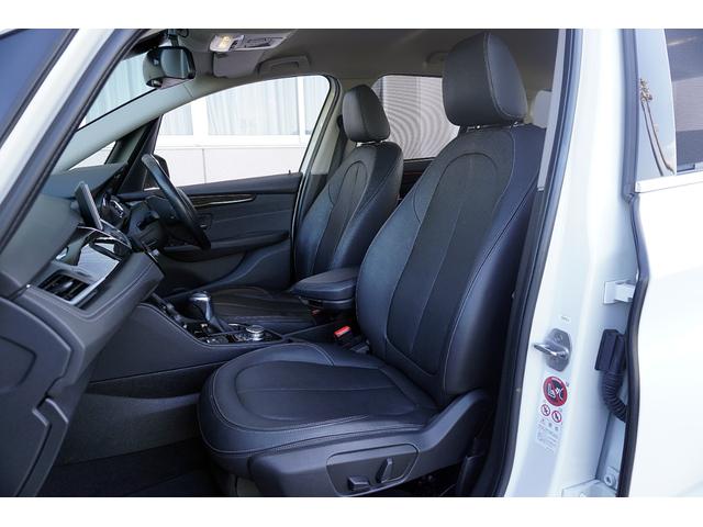 ２シリーズ ２１８ｄグランツアラー　ラグジュアリー　黒革シート／純正ナビ／ＴＶ／Ｂカメラ／Ｂｌｕｅｔｏｏｔｈ／ＥＴＣ／スマートキー／プシュスタート／７人乗り／パワシート／ＬＥＤヘッドライト／パワーバックドア／（17枚目）