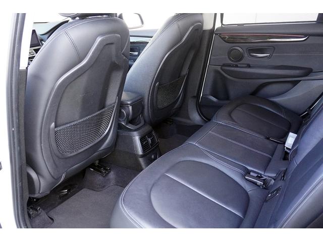 ２シリーズ ２１８ｄグランツアラー　ラグジュアリー　黒革シート／純正ナビ／ＴＶ／Ｂカメラ／Ｂｌｕｅｔｏｏｔｈ／ＥＴＣ／スマートキー／プシュスタート／７人乗り／パワシート／ＬＥＤヘッドライト／パワーバックドア／（24枚目）