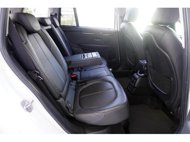 ２シリーズ ２１８ｄグランツアラー　ラグジュアリー　黒革シート／純正ナビ／ＴＶ／Ｂカメラ／Ｂｌｕｅｔｏｏｔｈ／ＥＴＣ／スマートキー／プシュスタート／７人乗り／パワシート／ＬＥＤヘッドライト／パワーバックドア／（25枚目）