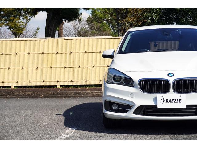 ２シリーズ ２１８ｄグランツアラー　ラグジュアリー　黒革シート／純正ナビ／ＴＶ／Ｂカメラ／Ｂｌｕｅｔｏｏｔｈ／ＥＴＣ／スマートキー／プシュスタート／７人乗り／パワシート／ＬＥＤヘッドライト／パワーバックドア／（54枚目）