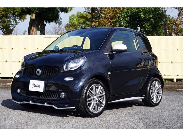 スマートフォーツークーペ ブラックシルバー　エディション　５０台限定車／買取車両／車検整備付き／ブラバスアルミホイール／サンルーフ／シートヒーター／衝突警告システム／パドルシフト／クルーズコントロール／（41枚目）