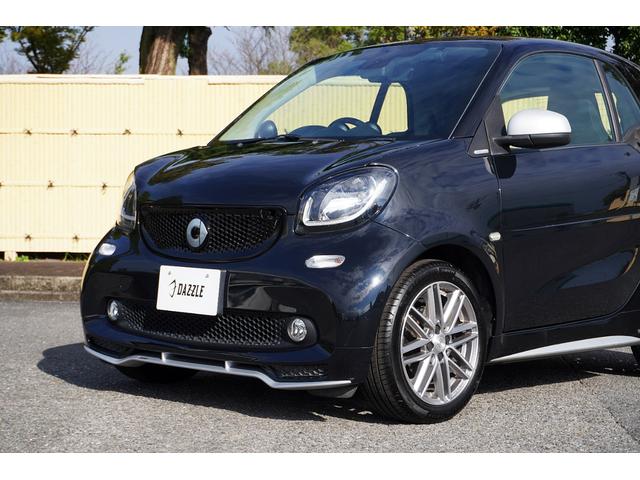スマートフォーツークーペ ブラックシルバー　エディション　５０台限定車／買取車両／車検整備付き／ブラバスアルミホイール／サンルーフ／シートヒーター／衝突警告システム／パドルシフト／クルーズコントロール／（42枚目）