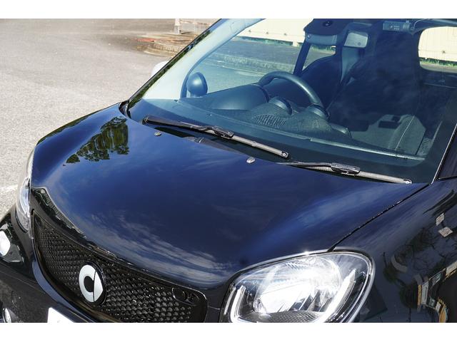 スマートフォーツークーペ ブラックシルバー　エディション　５０台限定車／買取車両／車検整備付き／ブラバスアルミホイール／サンルーフ／シートヒーター／衝突警告システム／パドルシフト／クルーズコントロール／（52枚目）