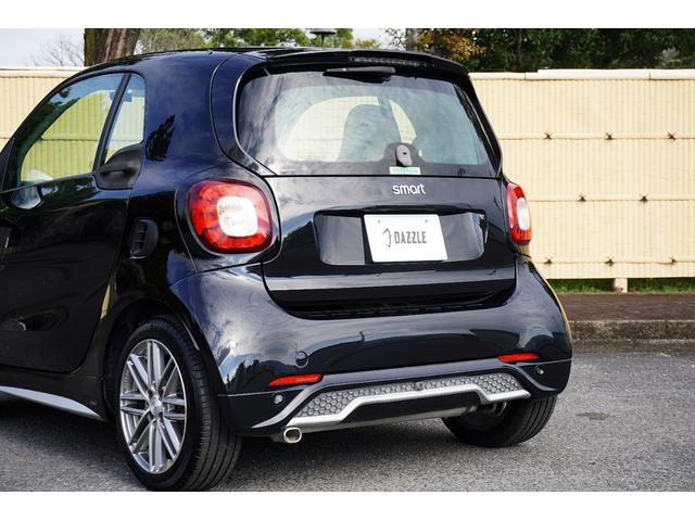 スマートフォーツークーペ ブラックシルバー　エディション　５０台限定車／買取車両／車検整備付き／ブラバスアルミホイール／サンルーフ／シートヒーター／衝突警告システム／パドルシフト／クルーズコントロール／（74枚目）