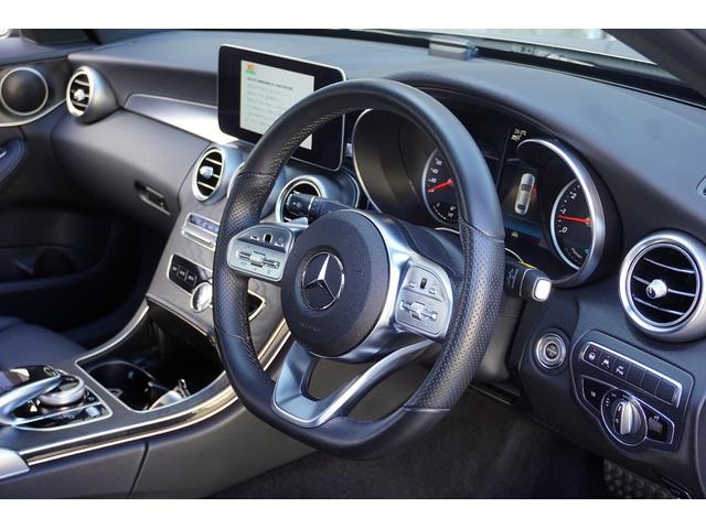 Ｃクラス Ｃ２００アバンギャルド　ＡＭＧライン　買取車両／後期モデル／ＢＳＧ／セーフティパッケージ／純正ナビ／ＴＶ／Ｂｌｕｅｔｏｏｔｈ／ＥＴＣ／スマートキー／プシュスタート／前後ドライブレコーダー前後／（9枚目）