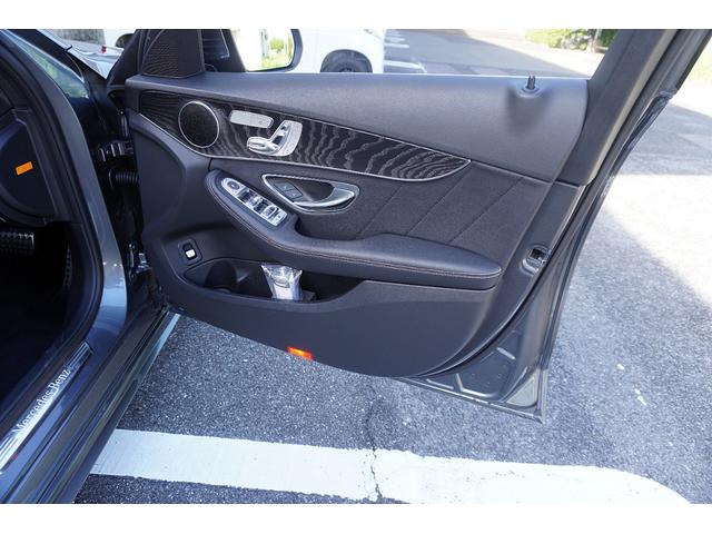 Ｃクラス Ｃ２００アバンギャルド　ＡＭＧライン　買取車両／後期モデル／ＢＳＧ／セーフティパッケージ／純正ナビ／ＴＶ／Ｂｌｕｅｔｏｏｔｈ／ＥＴＣ／スマートキー／プシュスタート／前後ドライブレコーダー前後／（14枚目）