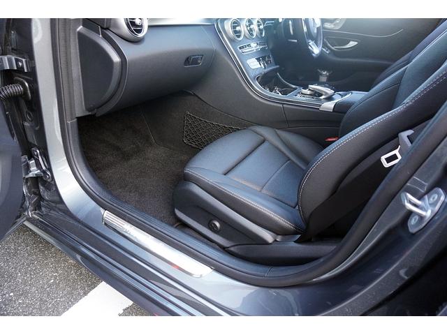 Ｃクラス Ｃ２００アバンギャルド　ＡＭＧライン　買取車両／後期モデル／ＢＳＧ／セーフティパッケージ／純正ナビ／ＴＶ／Ｂｌｕｅｔｏｏｔｈ／ＥＴＣ／スマートキー／プシュスタート／前後ドライブレコーダー前後／（18枚目）
