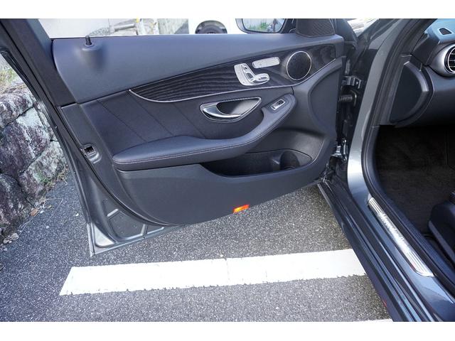 Ｃクラス Ｃ２００アバンギャルド　ＡＭＧライン　買取車両／後期モデル／ＢＳＧ／セーフティパッケージ／純正ナビ／ＴＶ／Ｂｌｕｅｔｏｏｔｈ／ＥＴＣ／スマートキー／プシュスタート／前後ドライブレコーダー前後／（19枚目）