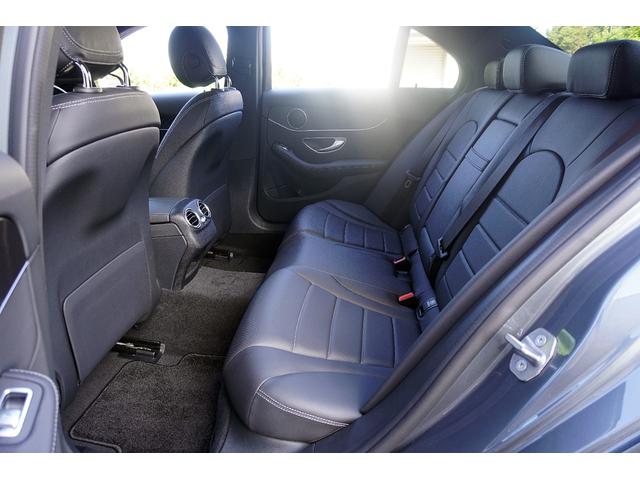 Ｃクラス Ｃ２００アバンギャルド　ＡＭＧライン　買取車両／後期モデル／ＢＳＧ／セーフティパッケージ／純正ナビ／ＴＶ／Ｂｌｕｅｔｏｏｔｈ／ＥＴＣ／スマートキー／プシュスタート／前後ドライブレコーダー前後／（21枚目）
