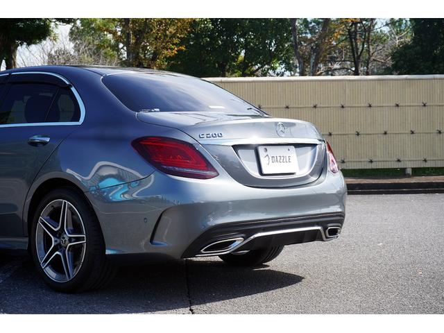 Ｃクラス Ｃ２００アバンギャルド　ＡＭＧライン　買取車両／後期モデル／ＢＳＧ／セーフティパッケージ／純正ナビ／ＴＶ／Ｂｌｕｅｔｏｏｔｈ／ＥＴＣ／スマートキー／プシュスタート／前後ドライブレコーダー前後／（74枚目）