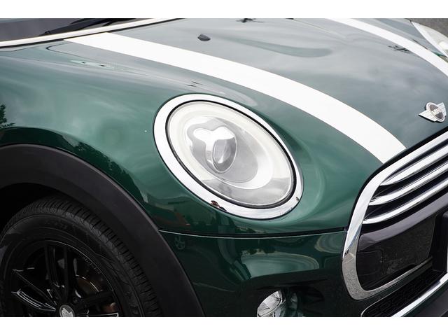 MINI クーパーD 純正」ナビ/Bカメラ/Bluetooth/ETC/ドライブレコーダー前後/プシュスタート/LEDヘッド/オートライト/オートエアコン/電動格納ミラー/オートワイパー/(45枚目)