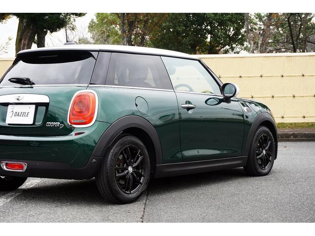 MINI クーパーD 純正」ナビ/Bカメラ/Bluetooth/ETC/ドライブレコーダー前後/プシュスタート/LEDヘッド/オートライト/オートエアコン/電動格納ミラー/オートワイパー/(61枚目)